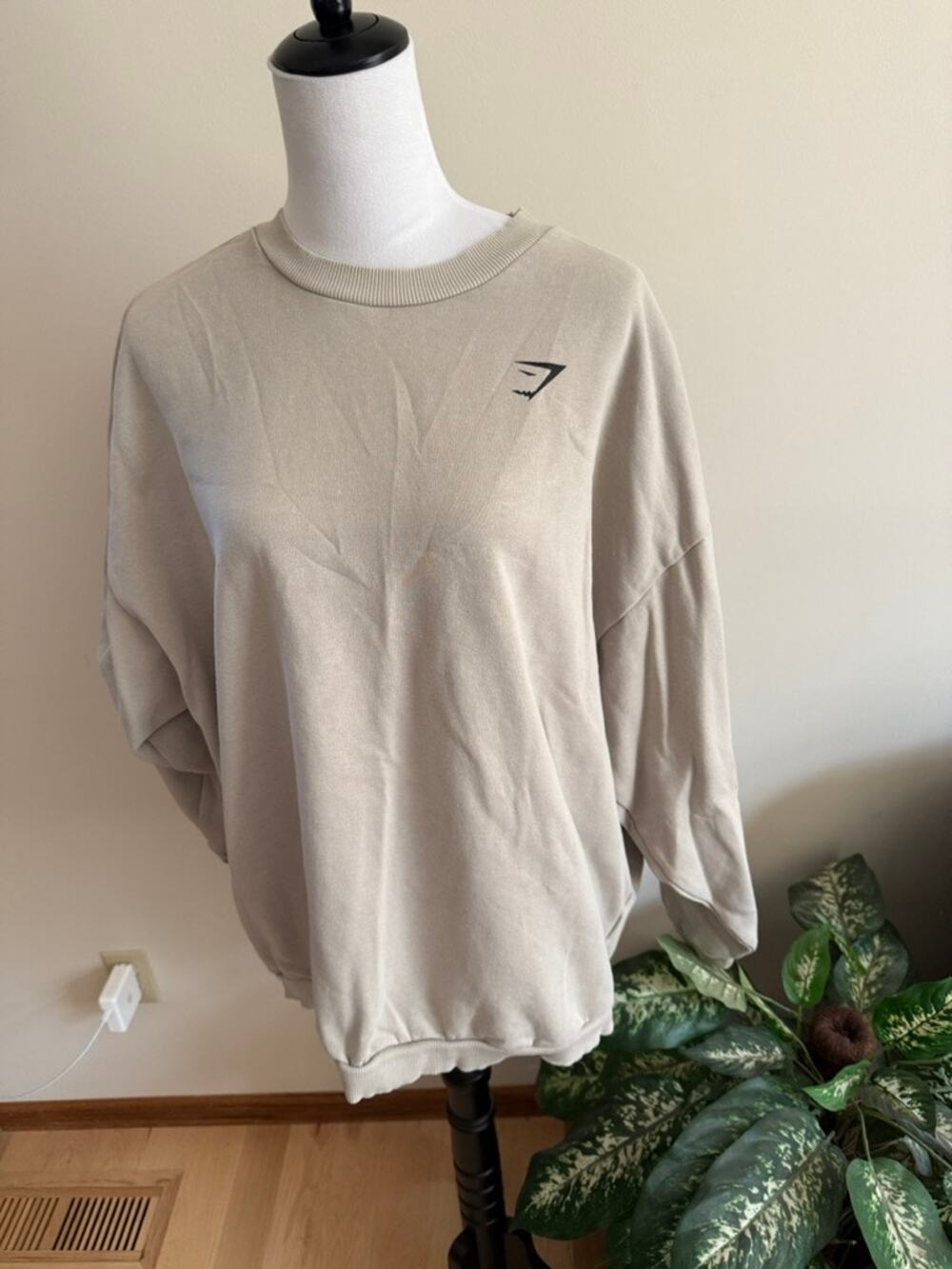 Gymshark Tan Crewneck Sweatshirt